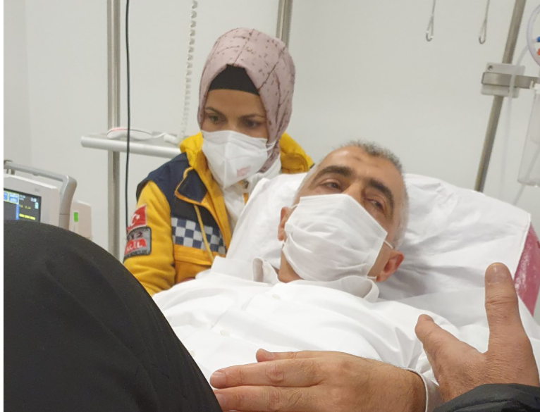 Ömer Faruk Gergerlioğlu yattığı hastaneden kaçırıldı mı?