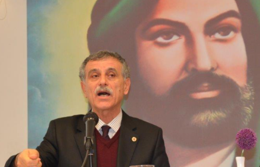 Pir Sultan Abdal Kültür Derneği Kurucu Başkanı Murtaza Demir CHP ile yollarını ayırdı