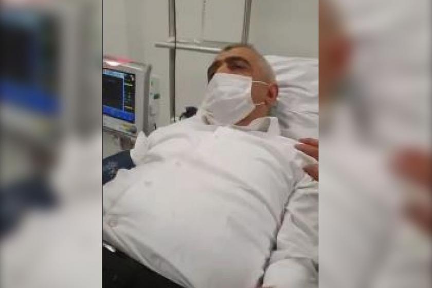 HDP'li Ömer Faruk Gergerlioğlu yoğun bakımda!