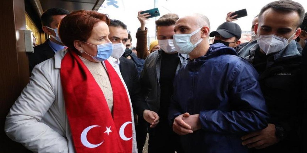 Meral Akşener Hakkari’de: Karpuz gibi bölündük ikiye!