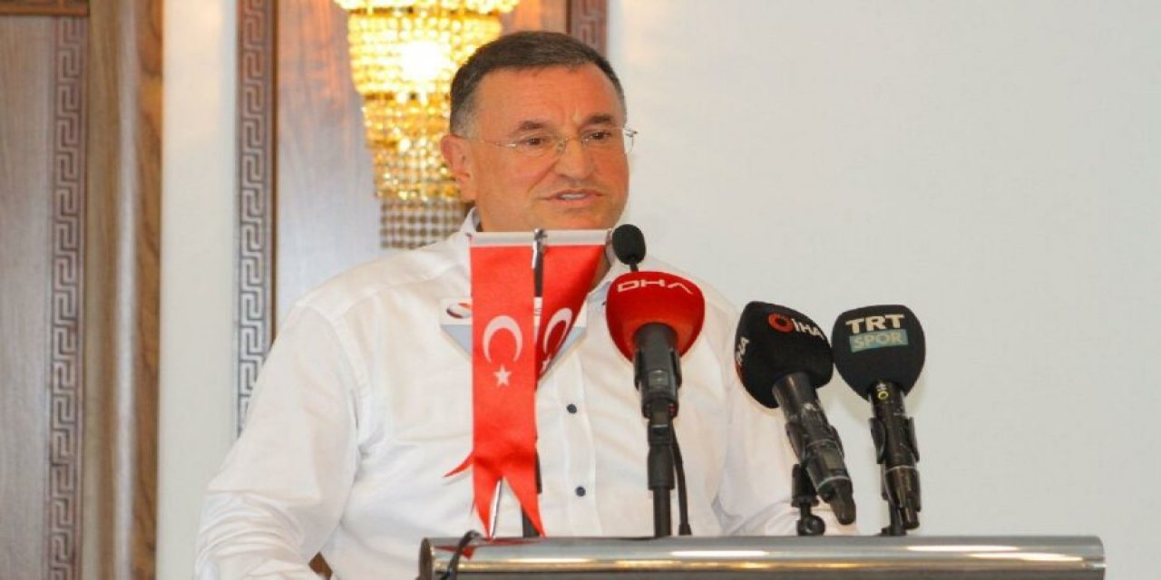 Hatayspor Başkanı Lütfü Savaş: ‘Maçlar maskeyle rahat rahat izlenebilir’