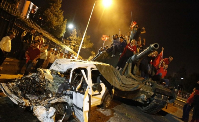 Savcılık tespit etti: İşte 15 Temmuz gecesi Ankara sokaklarındaki tankçılar