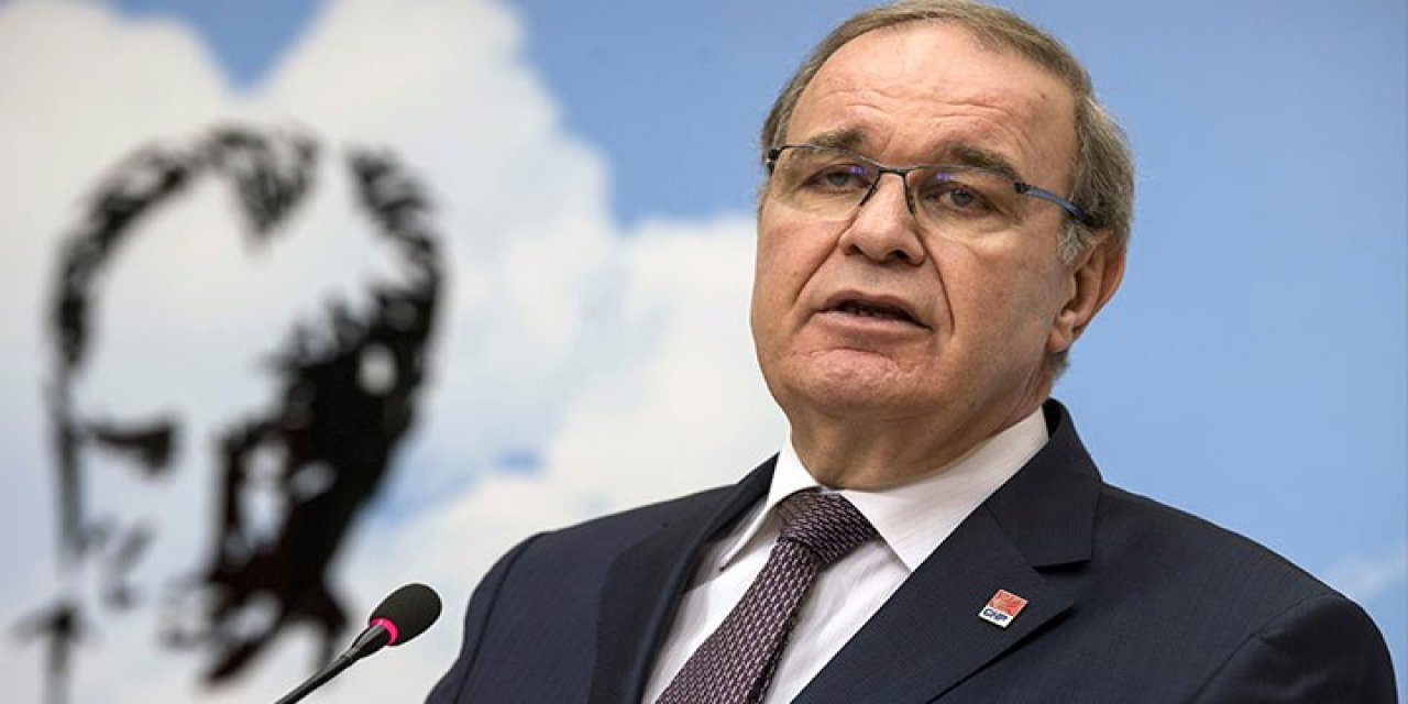 Faik Öztrak'dan bildiri açıklaması: Bildiriyi gerekçe gösterip mağdura yatmasınlar!