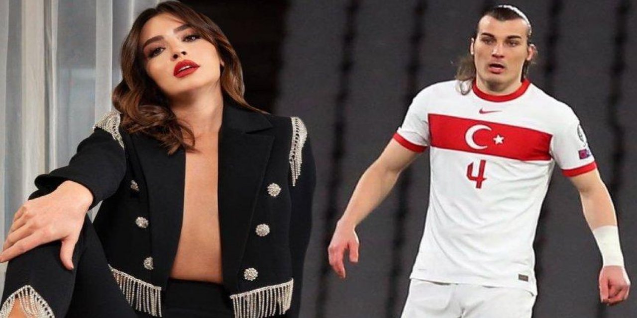 Sürpriz ikili: Çağlar Söyüncü ve Zehra Yılmaz