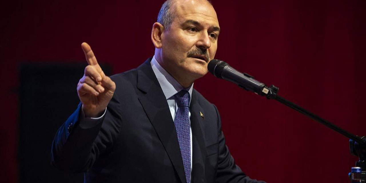 Süleyman Soylu'dan bildiri açıklaması: Sabrımızı zorlamasınlar!