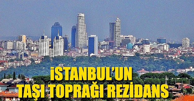 İki yılda 705 rezidans, 72 AVM; işte İstanbul'un inşaat haritası