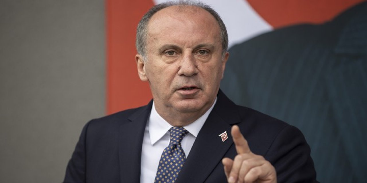 Muharrem İnce'den bildiri açıklaması: Saati yanlış ama…