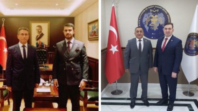 Sayıştay bürokratlarından sahte şirkete üst üste ziyaret!