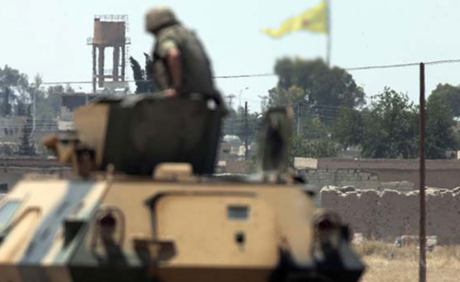 TSK ile YPG arasında çatışma
