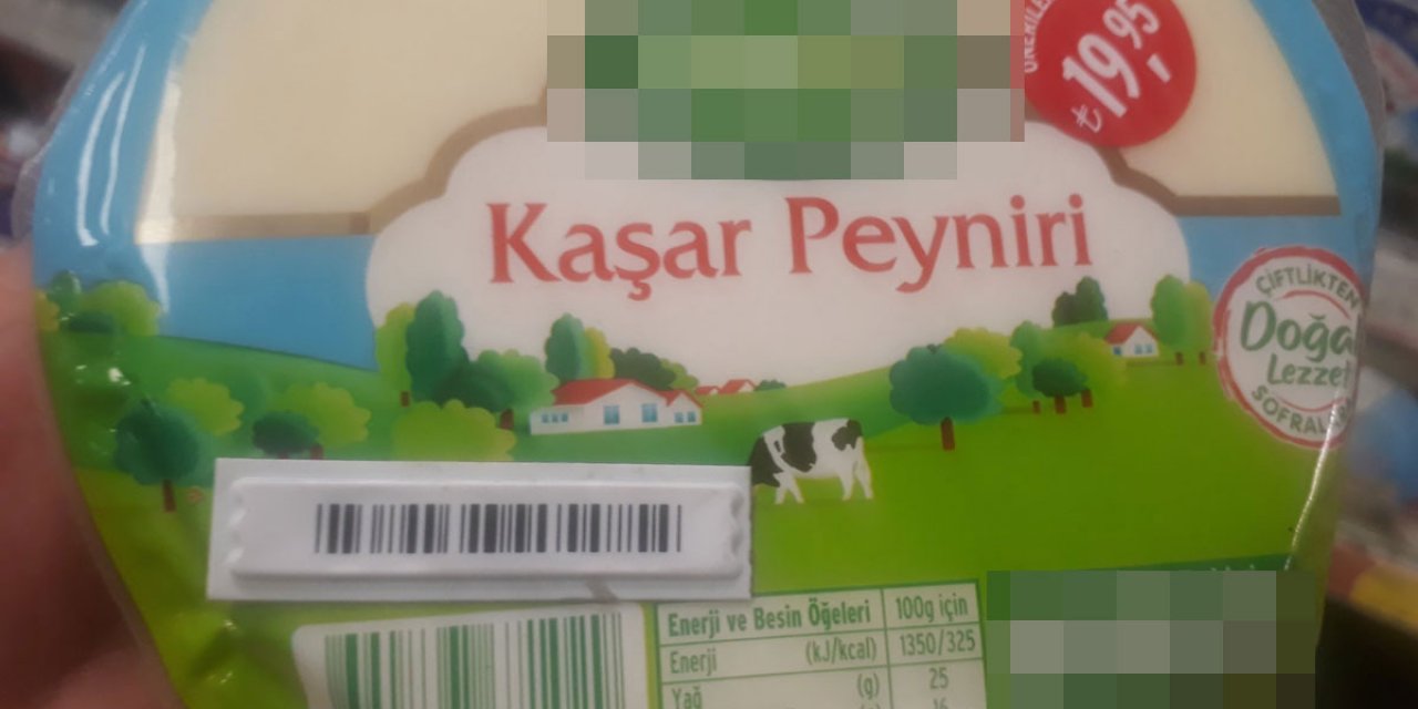 İşte yeni Türkiye! Çalınmasın diye kaşar peynirine çip taktılar...
