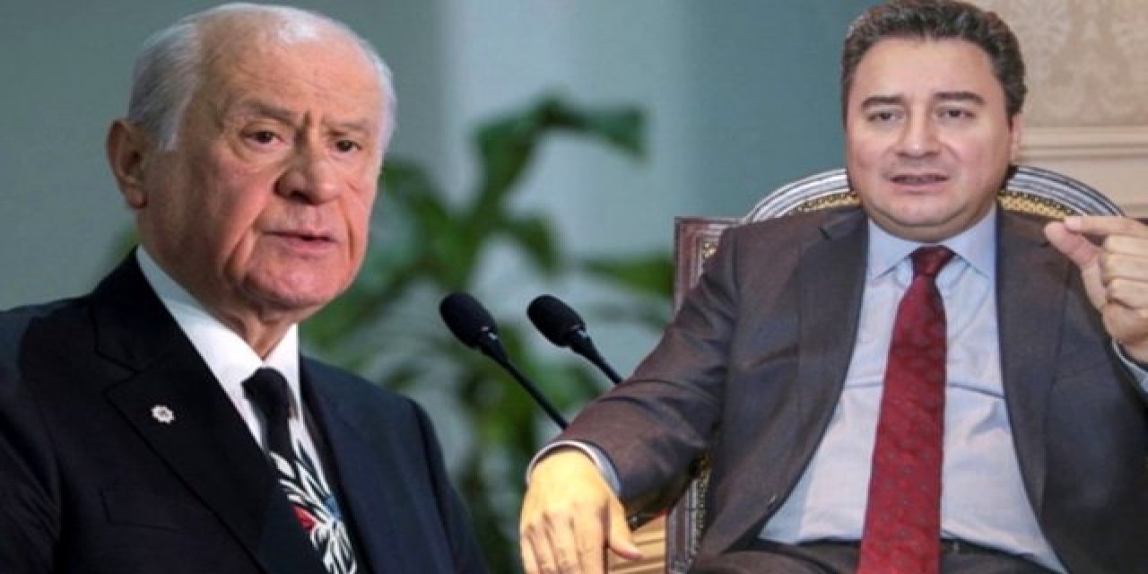 Ali Babacan’dan Devlet Bahçeli’ye ‘mektup’ göndermesi