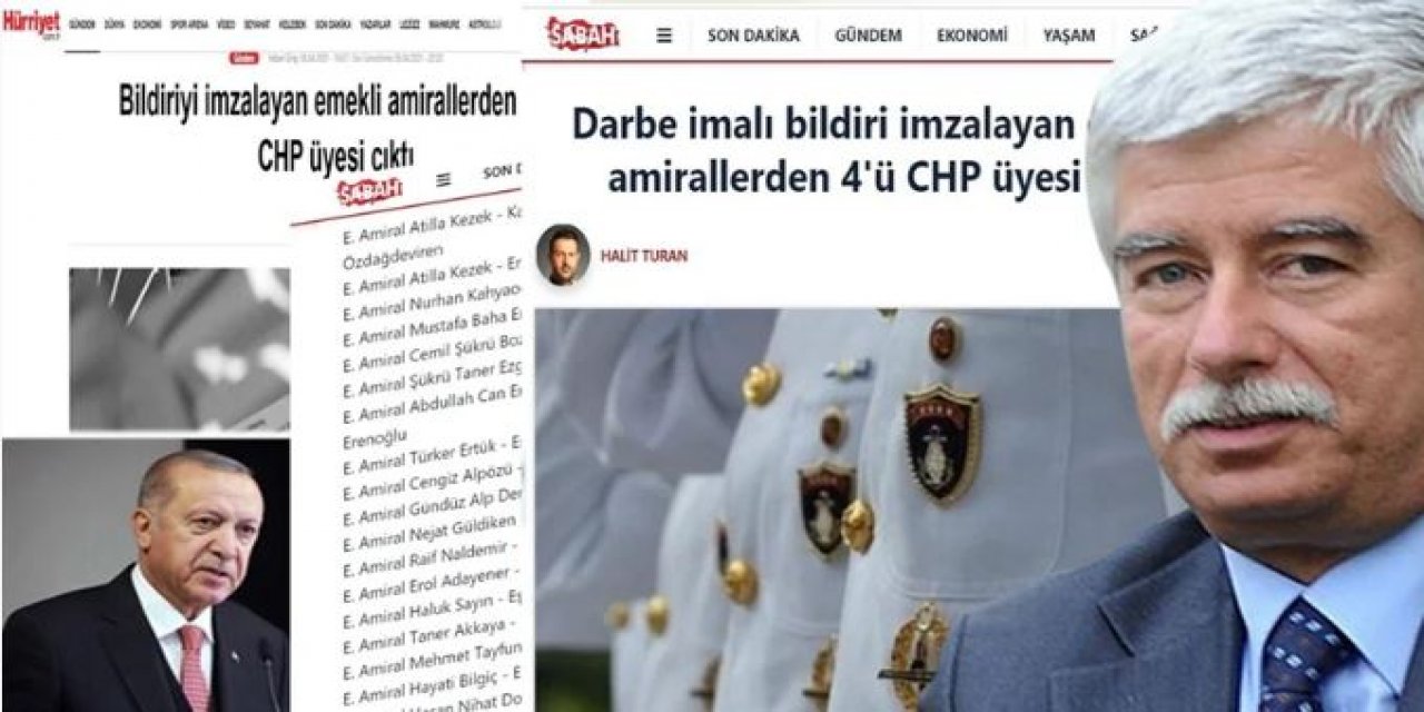 Medya Ombudsmanı Faruk Bildirici açıkladı: Amiral ailelerine ait gizli verileri medyaya kim servis etti?