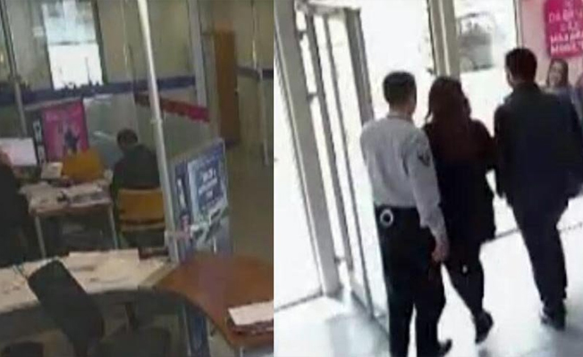İstanbul'da hırsız banka müdüresinin kafasına silah dayayıp 3 milyon havale yaptırdı