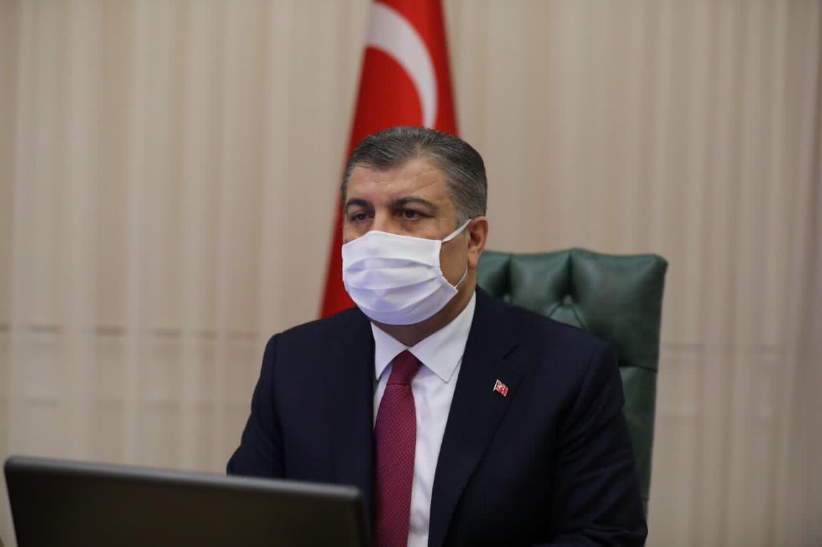 Fahrettin Koca'dan koronavirüs salgınına yönelik çarpıcı açıklama