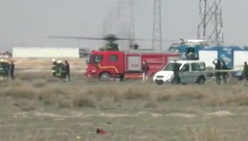 Konya'daki askeri eğitim uçağı kazasında pilot şehit oldu
