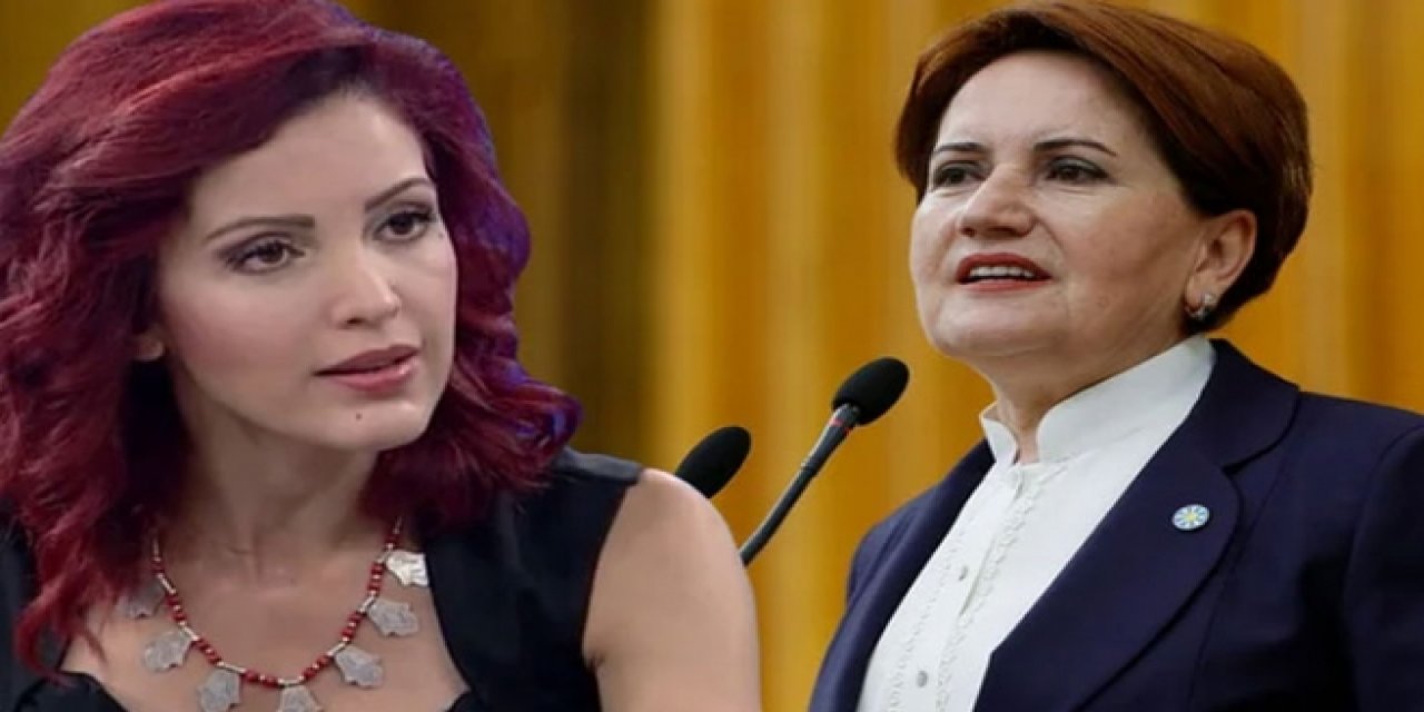 Nagehan Alçı'dan Meral Akşener iddiası: Yüzde 80'inden oy alabilir...