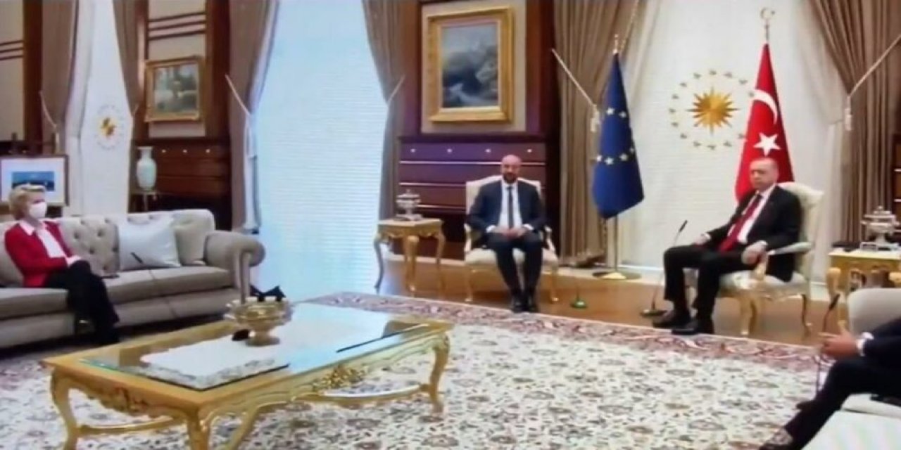 Erdoğan üçlü koltuğa oturtmuştu: Avrupa Komisyon Başkanı’ndan çarpıcı açıklama