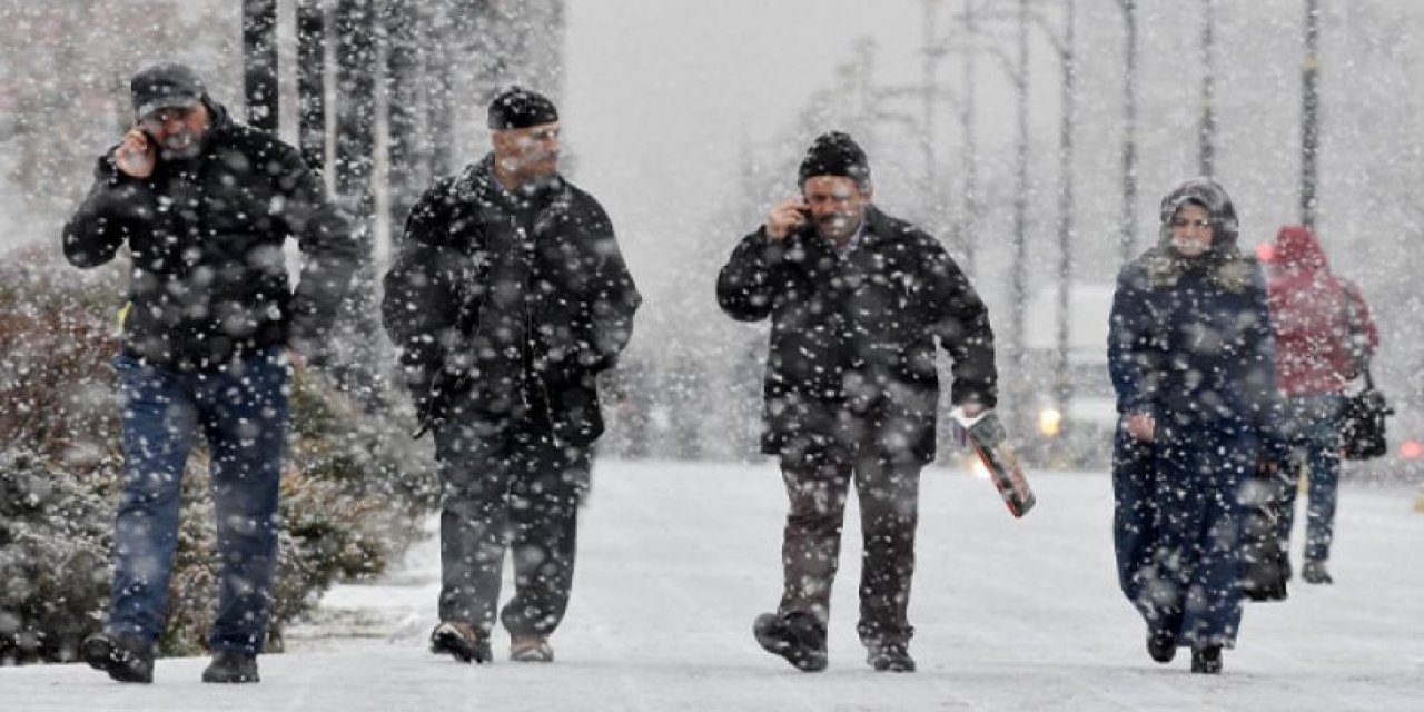 Meteoroloji'den o illere kar uyarısı!