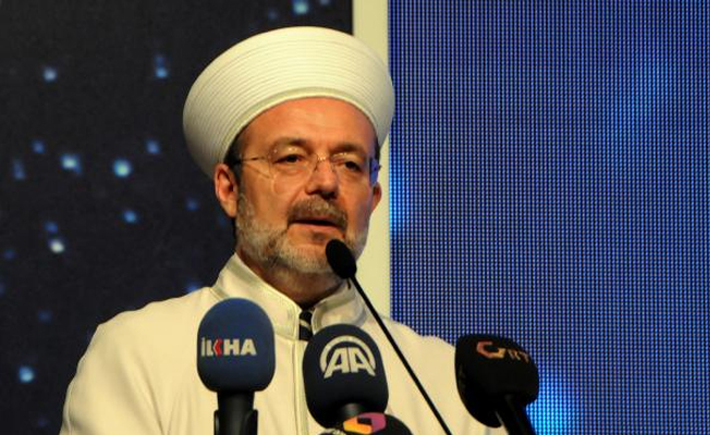 Mehmet Görmez: İnsanlık alemi, küresel ölçekte güven bunalımı yaşıyor