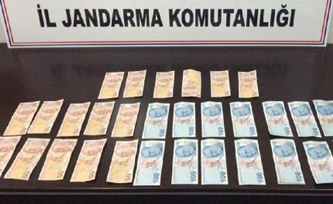 Piyasaya sahte para süren 3 kişi yakalandı