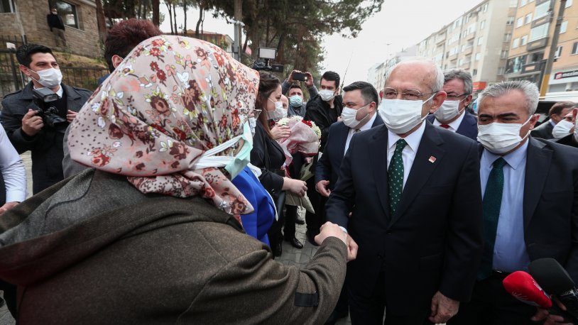 Kılıçdaroğlu'ndan Erdoğan'a çağrı: "Bakanlarını da bir bir sıraya dizerek sen de başlarına otur!"