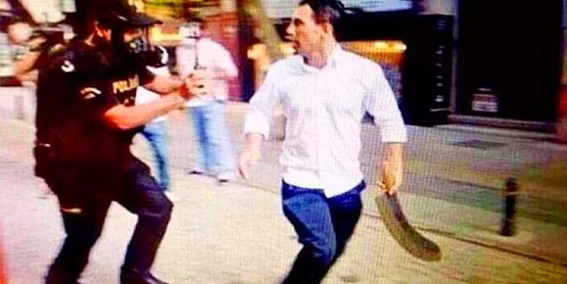Gezi'nin 'palalı'lısı Beşiktaş'taki çatışmada da başrolde!