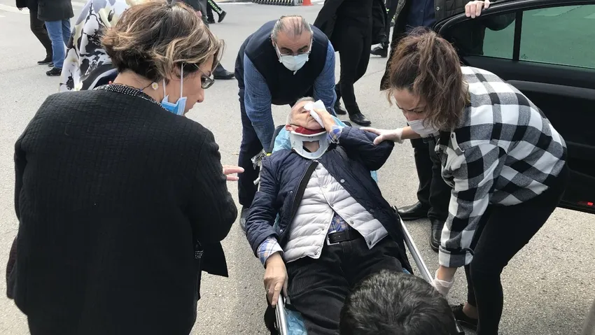 İYİ Partili Durmuş Yılmaz Meclis'te trafik kazası geçirdi