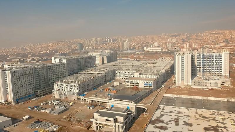 7 yıldır inşaatı bitmeyen şehir hastanesi için 6 hastane ve 17 semt polikliniği kapatılacak