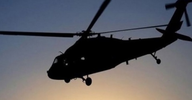 İzmir'de askeri helikopter kazası!