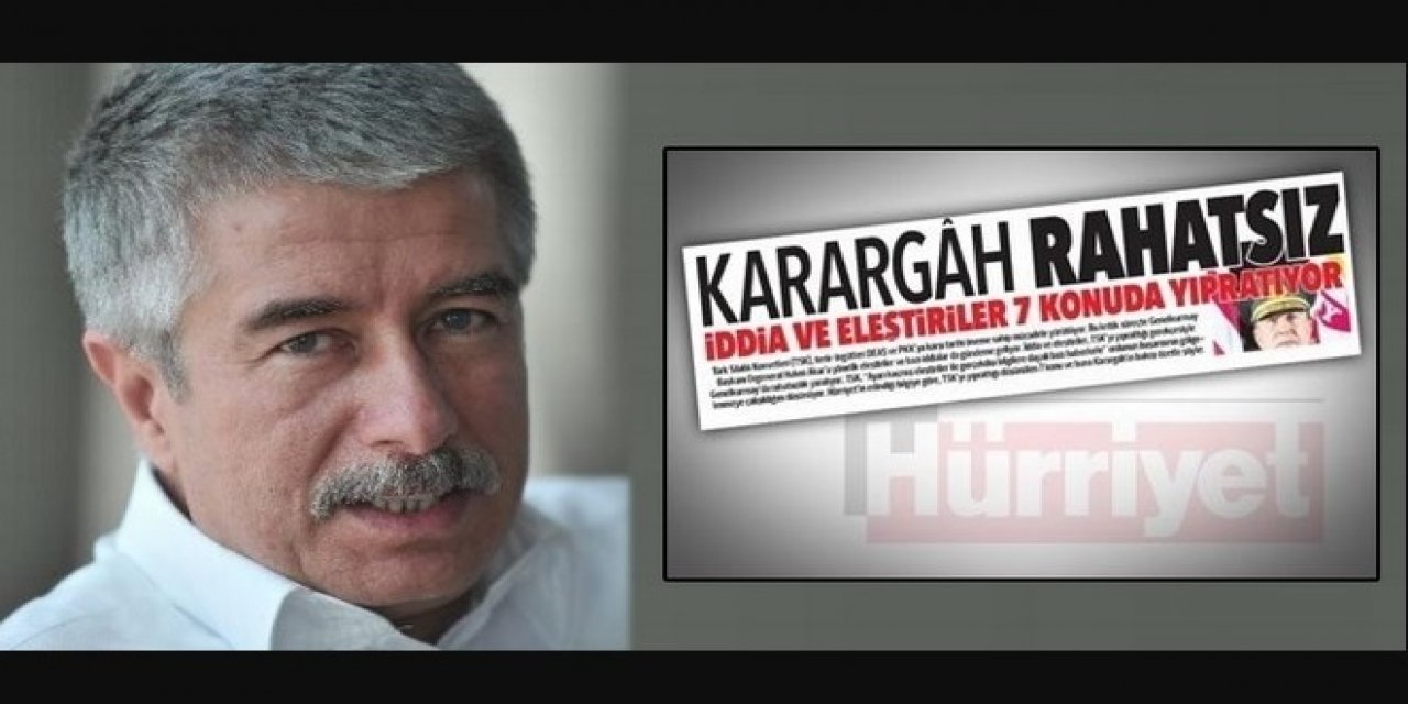 Faruk Bildirici yine bombayı patlattı: İşte Hürriyet’in “Karargâh rahatsız” haberinin perde arkası