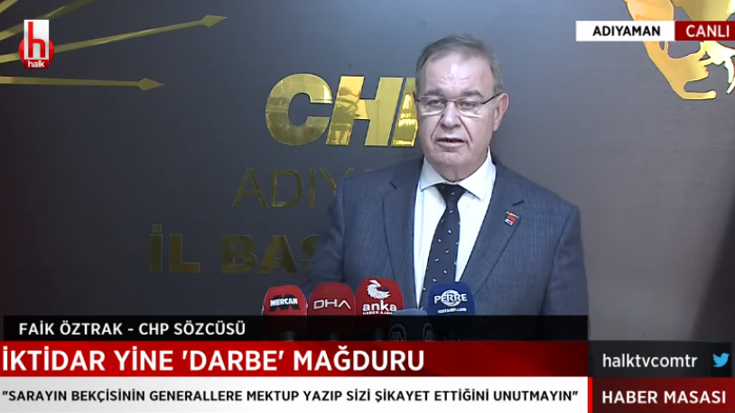 Faik Öztrak'tan çarpıcı yorum: Saray'ın dehlizlerine kadar uzanan, FETÖ tarzı bir kumpas kurulduğu anlaşılıyor