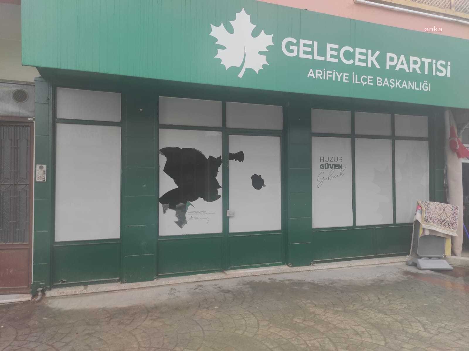 Gelecek Partisi'ne şok saldırı! Failler kim?