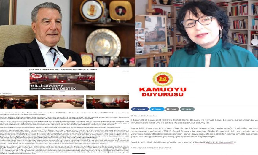 Semra Topçu'ya konuşan Erdoğan Karakuş: “TESUD Ergenekon Balyoz kumpası sürecinde de sık sık denetleniyordu”