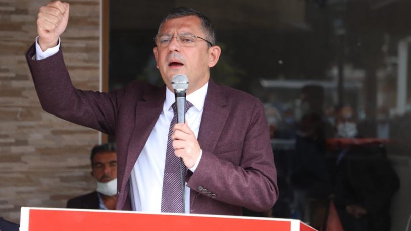 CHP'li Özel: "Açlığı, işsizliği konuşmayın diye darbe korkusunu konuşturmak istiyorlar"