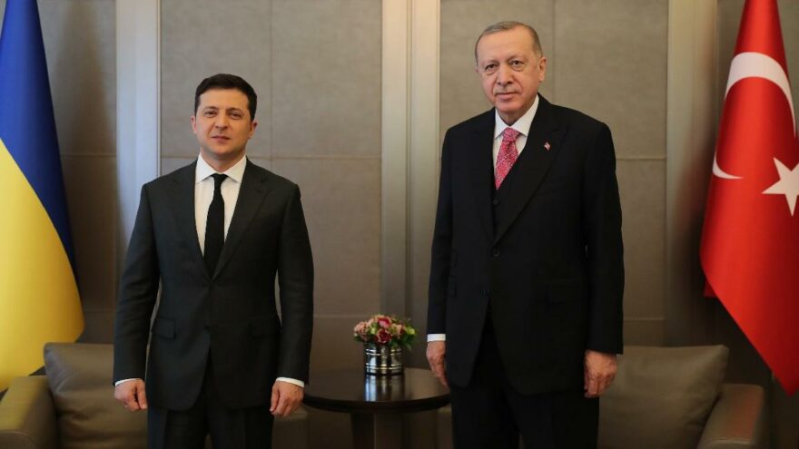 Erdoğan'a dün Putin, bugün Zelenskiy sürprizi! Huber Köşkü’nde kritik zirve