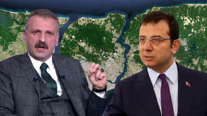 İmamoğlu'na hakaret eden 'Başdanışman'dan sayısız FETÖ övgüsü!