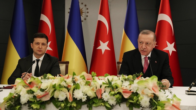 Erdoğan ile Zelenskiy'den ortak açıklama... Karadeniz'de neler olacak?