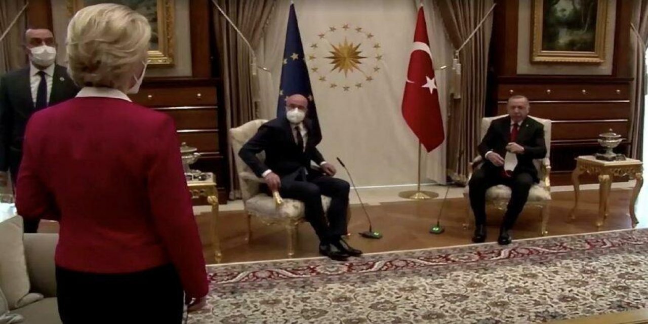 Erdoğan ile görüşmede yaşanan koltuk krizi: Michel, Türkiye’de yaşananları anlattı