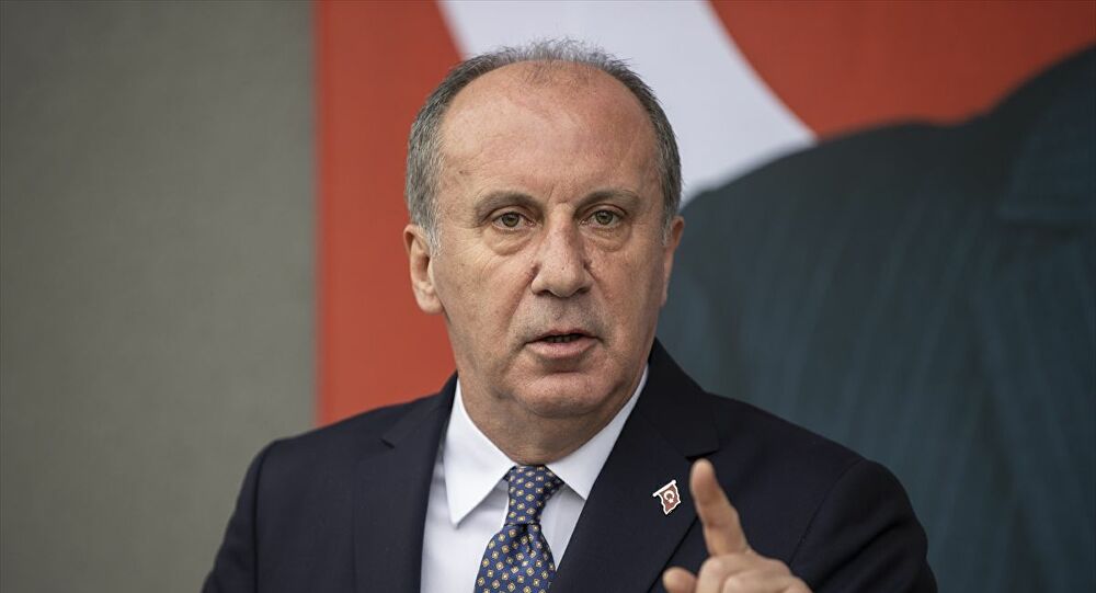 Muharrem İnce'den kötü haber!