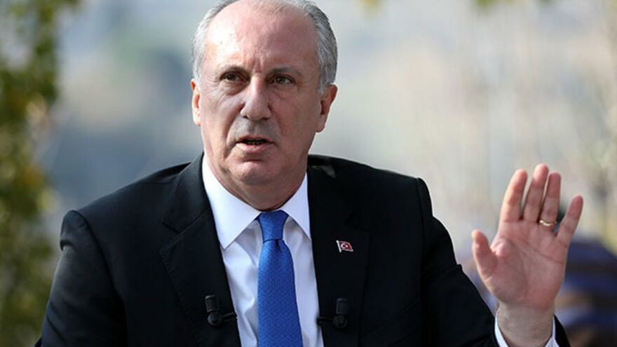 Koronavirüse yakalanan Muharrem İnce'den açıklama