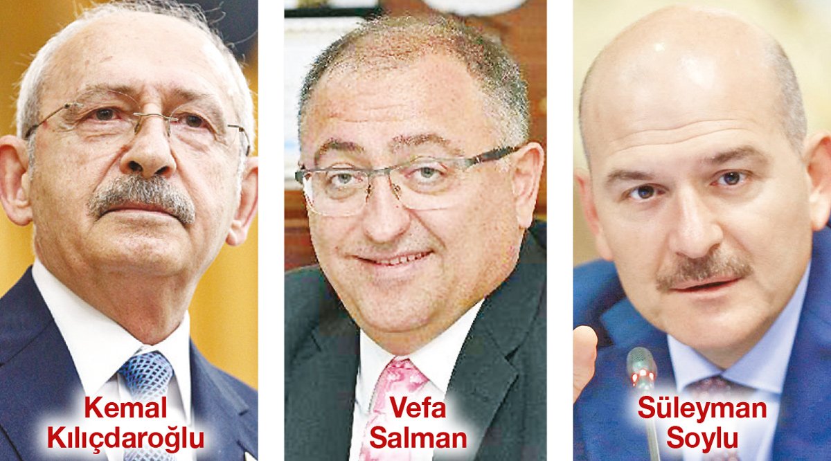 Kılıçdaroğlu ve Soylu arasında 'Vefa Salman' krizi: "Suçu varsa biz de partiden atalım!"