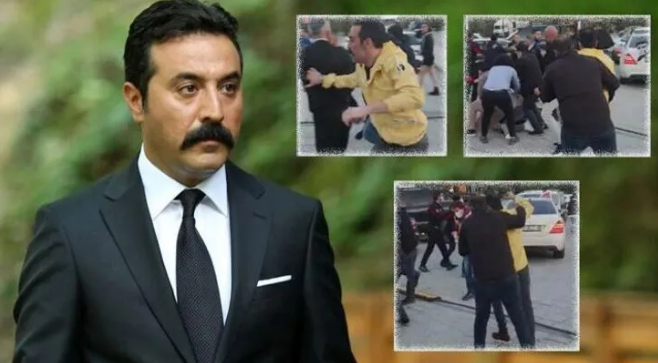 Ödül töreninde kavga! Mustafa Üstündağ gözaltına alındı