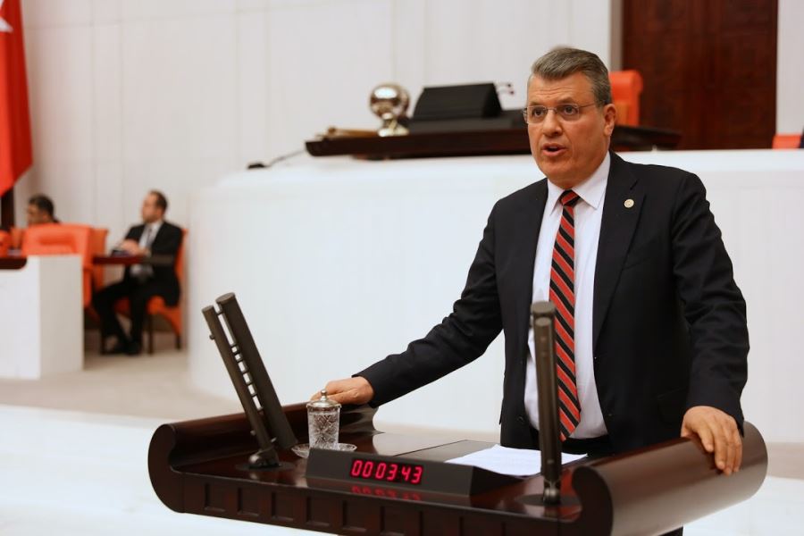 CHP'li Ayhan Barut: "Zarar tespit edin, çiftçiye yardım elini uzatın"