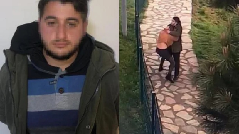 Cihangir'in göbeğindeki taciz faili 19 yaşındaki Berzan E.Ç. tutuklandı!