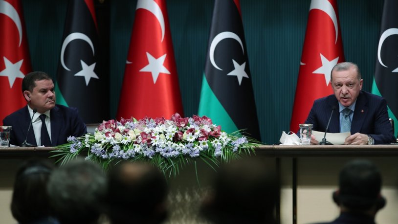Erdoğan: "Libya'ya 150 bin doz aşı vereceğiz"