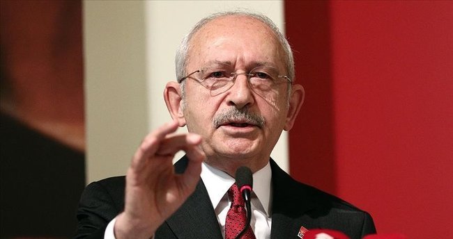 Kılıçdaroğlu'ndan '128 milyar dolar nerede?' afişlerine soruşturma açılmasına ilişkin ilk açıklama