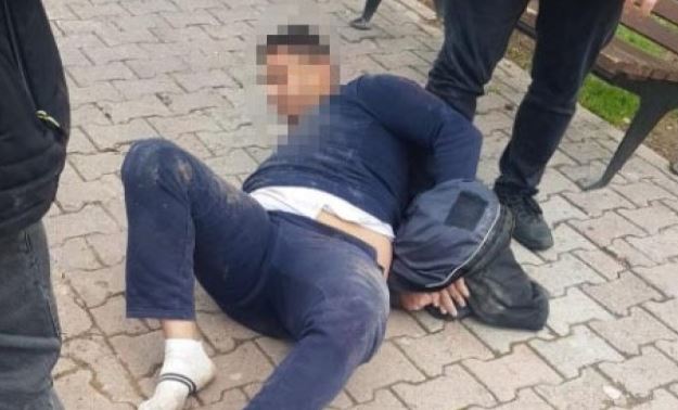 Kayseri ayakta! Elin Suriyelisi, parktaki kadın ve çocuklara tacizde bulundu!