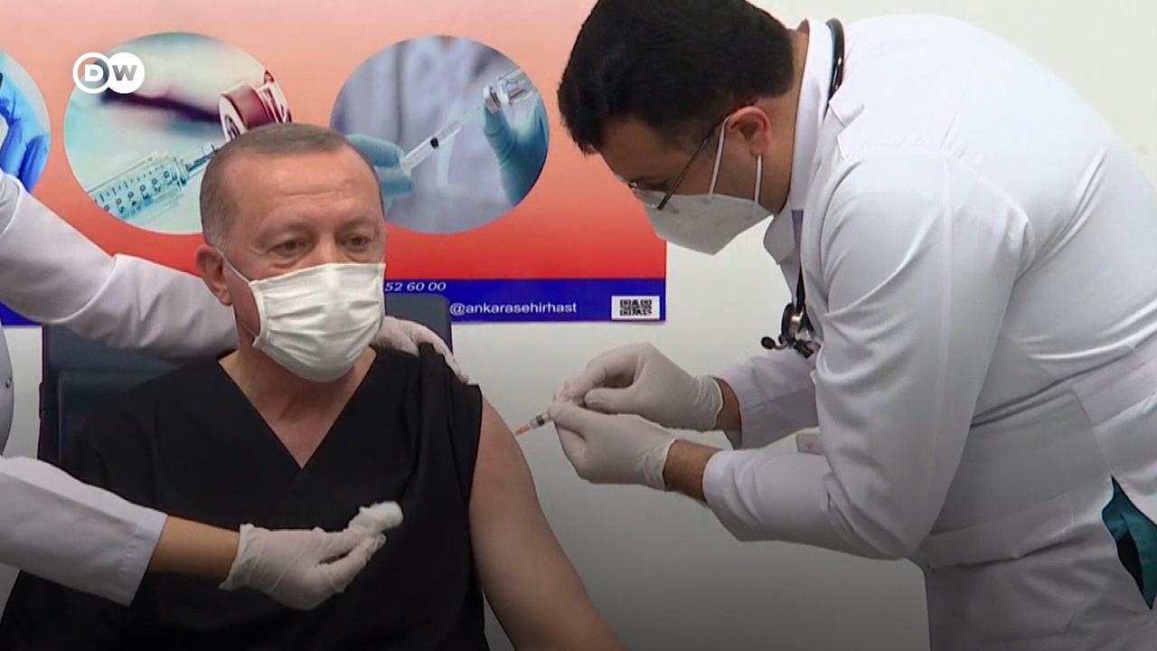 Cumhurbaşkanı Erdoğan'dan aşı çağrısı... Bu imkanı mutlaka değerlendirmelerini istiyorum