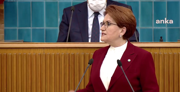Akşener: "Arşa çıkan vaka sayılarının sorumluluğunu üstleneceksin!"