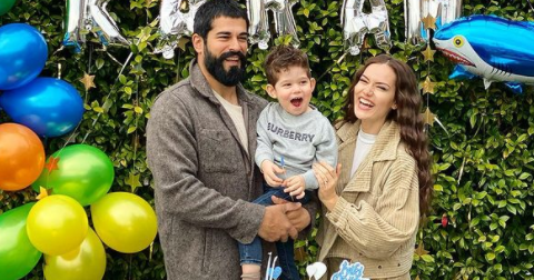 Fahriye Evcen'den, 2 yaşına basan oğlu için duygusal paylaşım